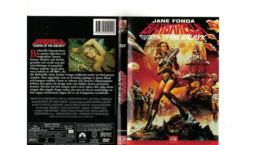 Barbarella DVD