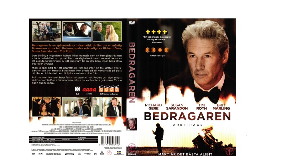 Bedragaren DVD