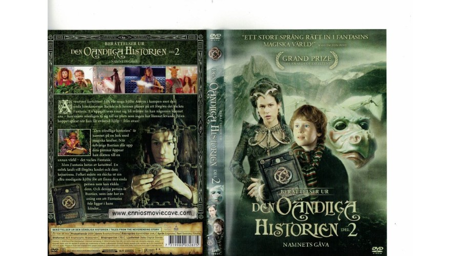 Berättelser ur Den Oändliga Historien 2 DVD