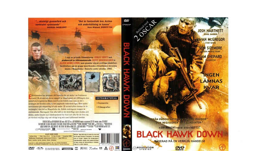 Black Hawk Down DVD