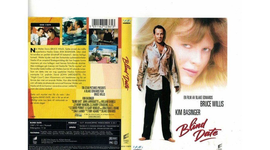 Blind Date  DVD