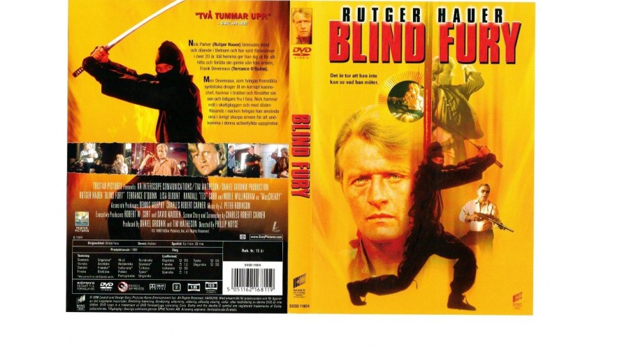 Blind Fury DVD