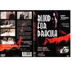 Blood For Dracula 1974 DVD