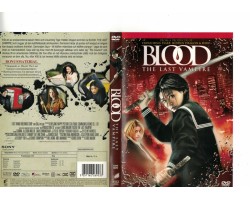 Blood  The Last Vampire DVD