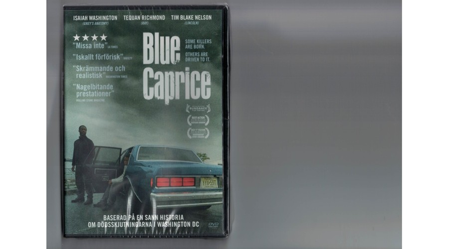 Blue Caprice  DVD