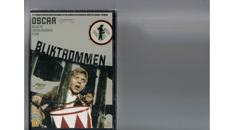 Bläcktrumman / Bliktrommen  1979  DVD