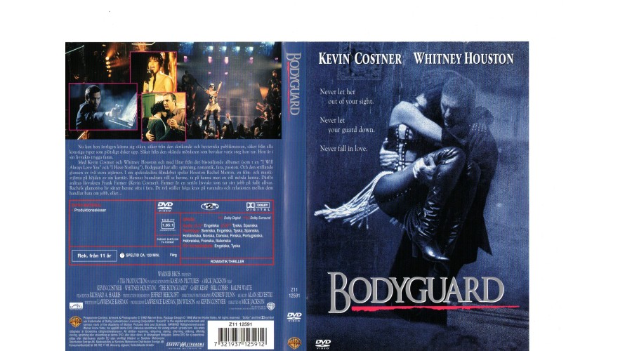 Bodyguard DVD