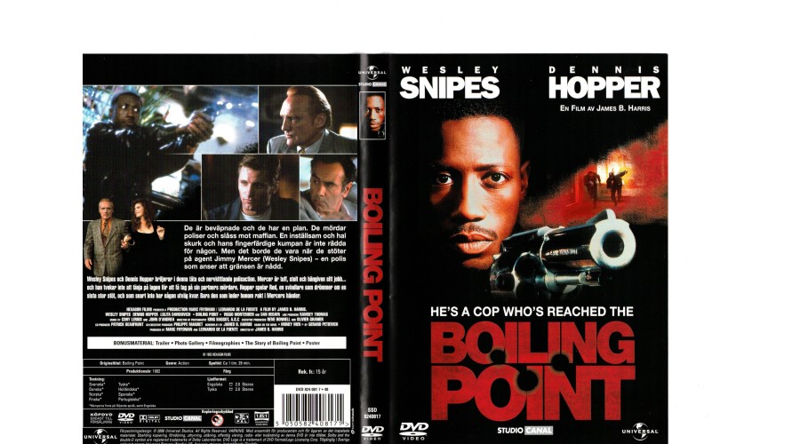 Boiling Point DVD
