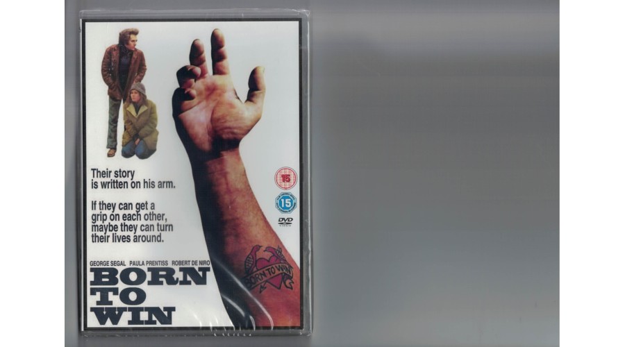 Born To Win  DVD
