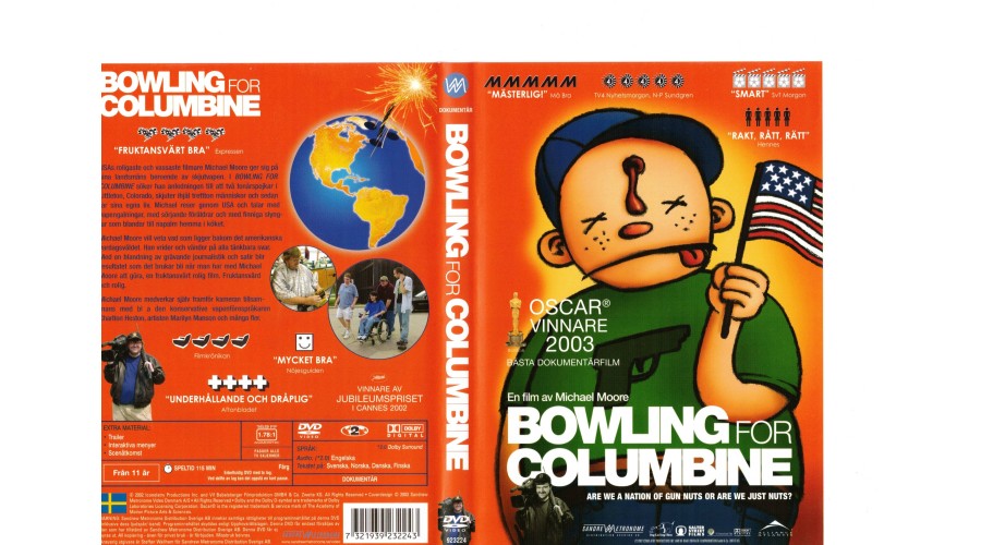 Bowling for Columbine DVD