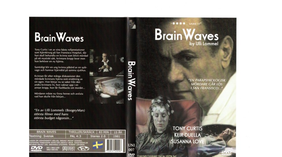 Brain Waves 1981 DVD