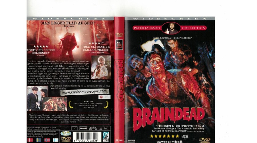 Braindead DVD