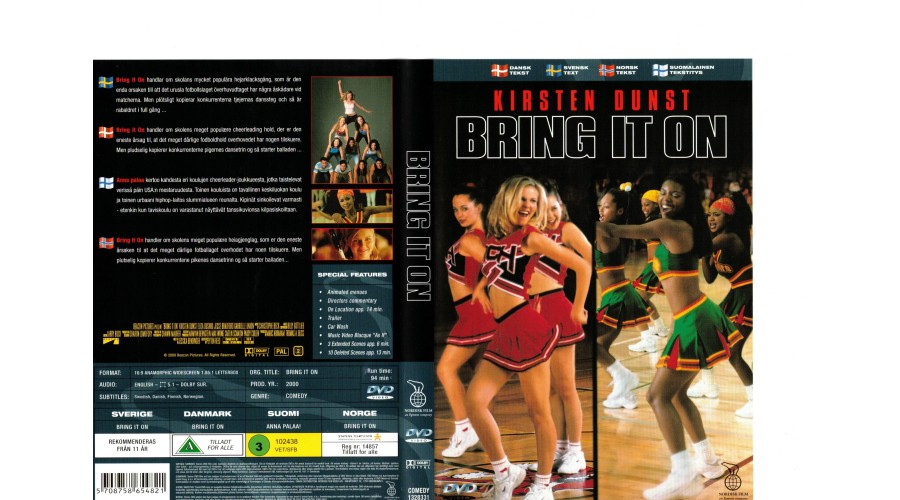 Bring It On DVD