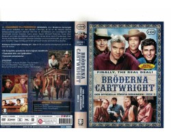 Bröderna Cartwright Säs. 1  Box 3  DVD