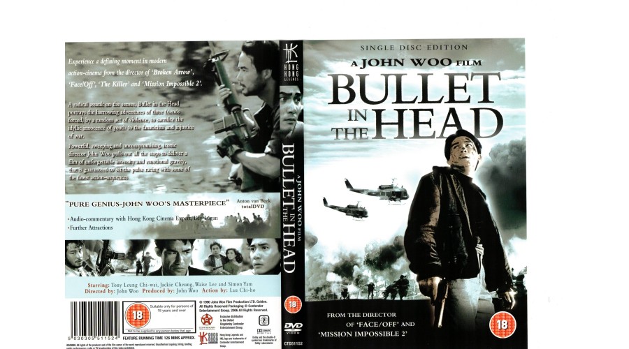 Bullet In The Head DVD
