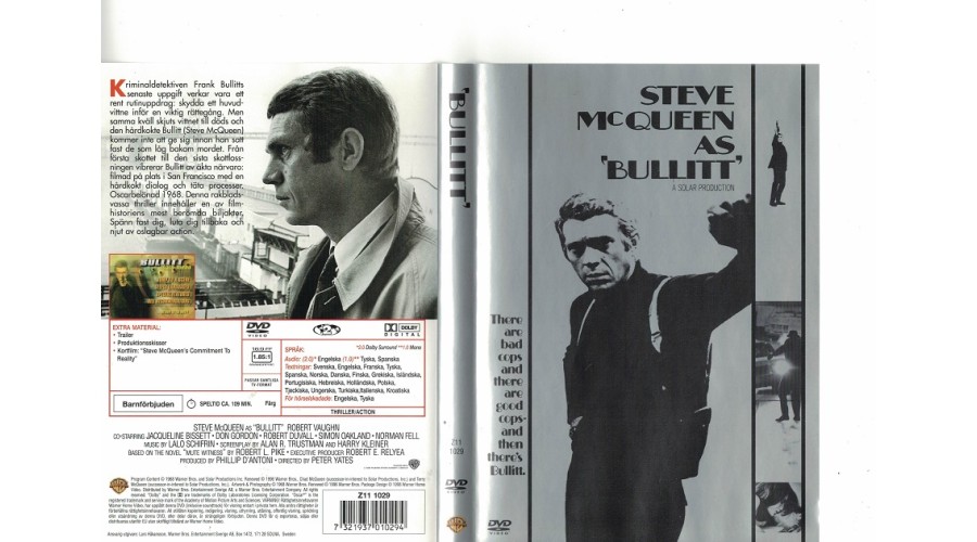 Bullitt DVD