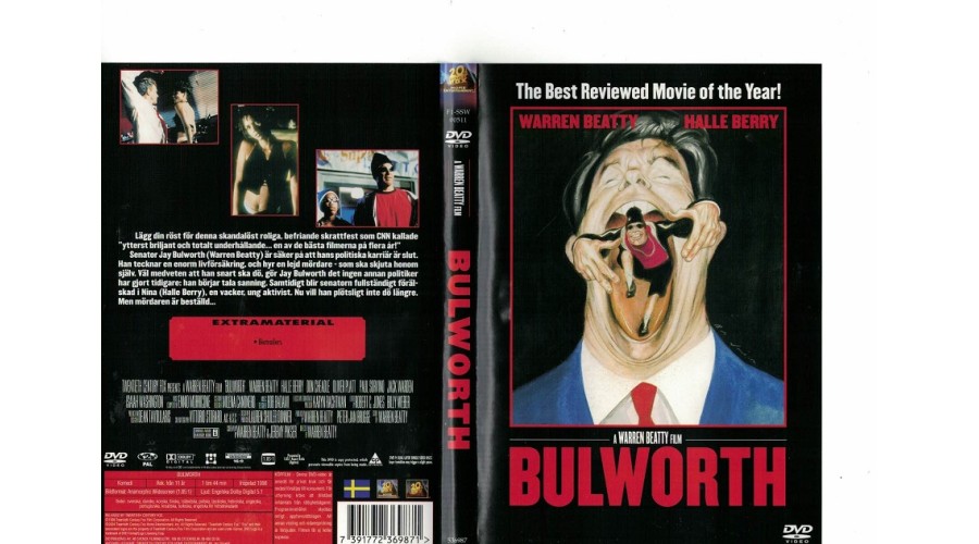 Bulworth DVD