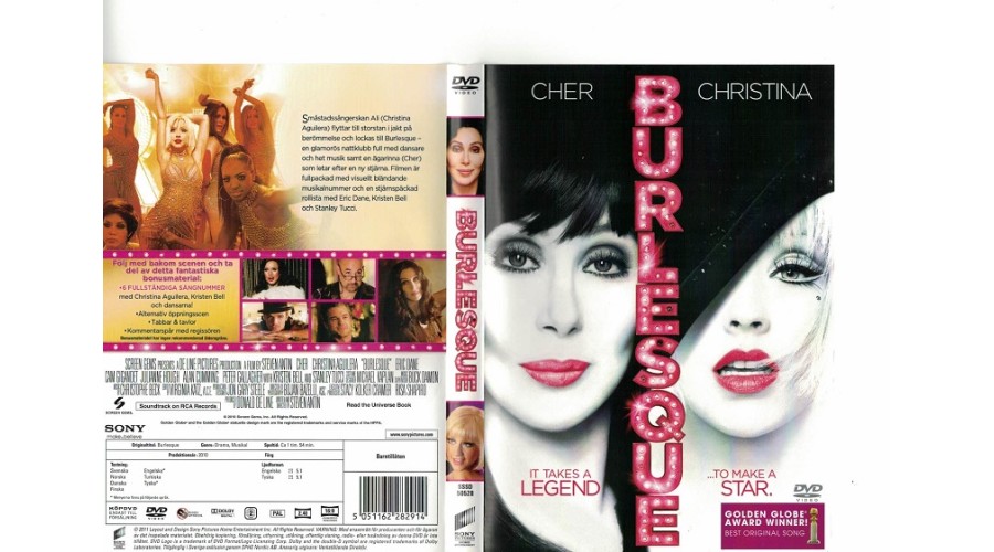 Burlesque DVD