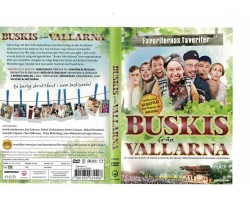 Buskis från Vallarna DVD