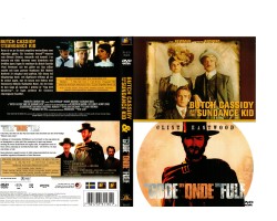 Butch Cassidy and the Sundance Kid + Den Gode Den Onde Den Fule DVD