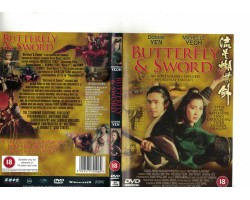 Butterfly & Sword DVD