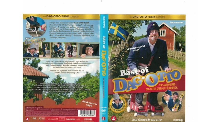 Bäst of Dag-Otto DVD