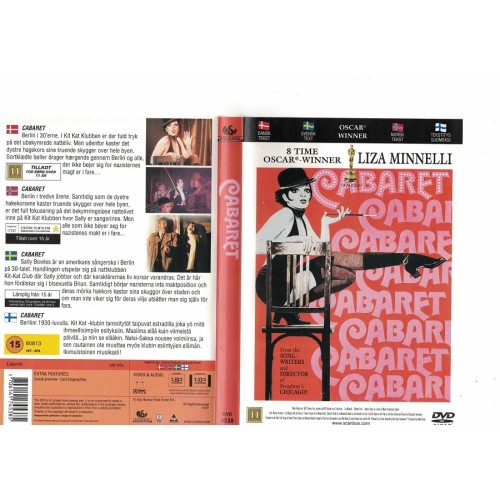 Cabaret 1972 DVD