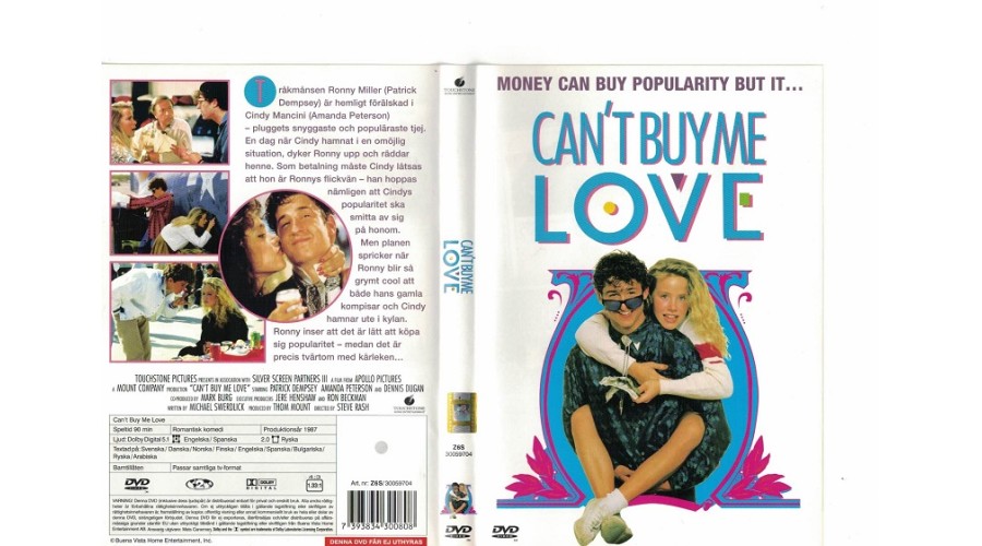 Can´t Buy Me Love DVD