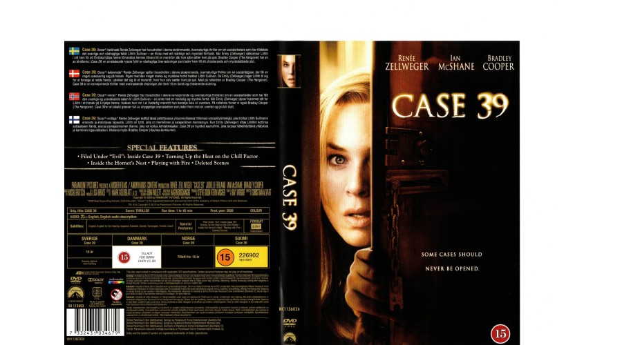 Case 39 DVD
