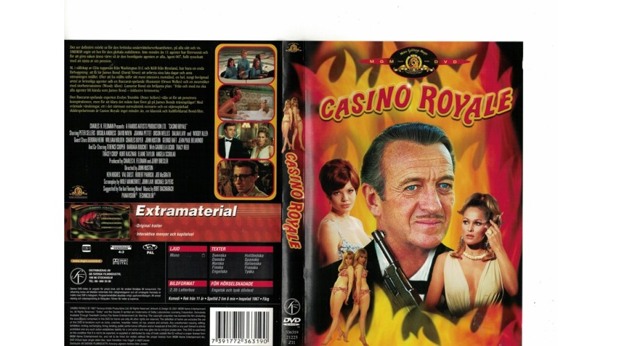 Casino Royale DVD