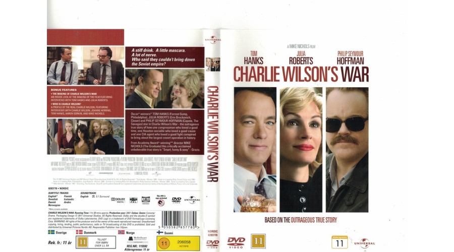 Charlie Wilson´s War DVD