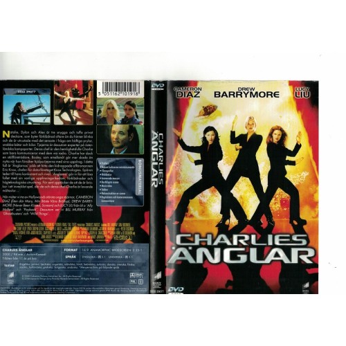Charlies Änglar  DVD