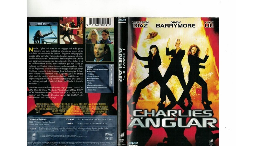 Charlies änglar DVD