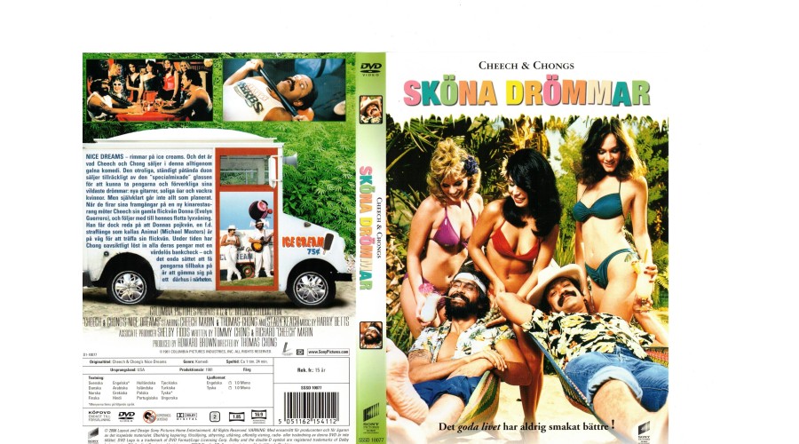 Cheech & Chong Sköna Drömmar DVD