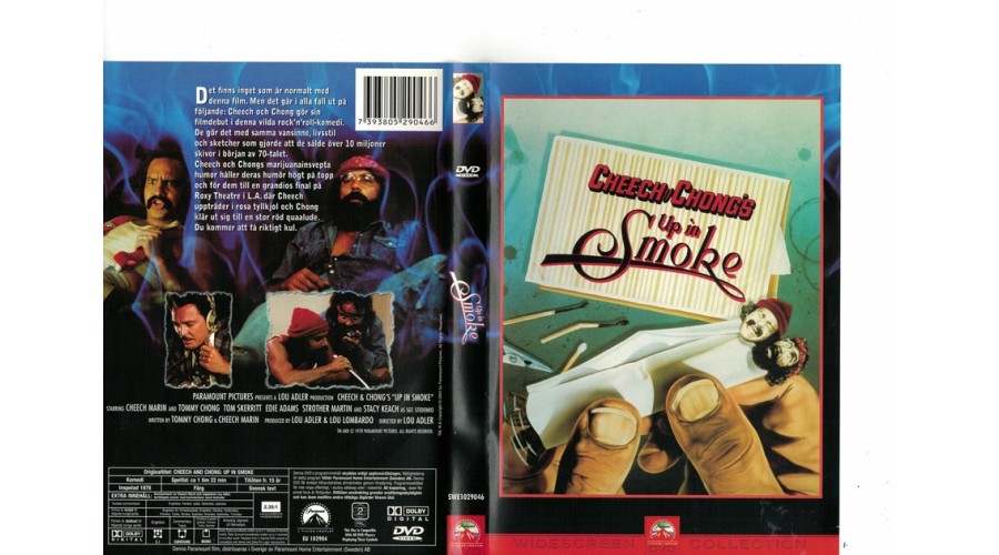 Cheech & Chong´Up in Smoke DVD