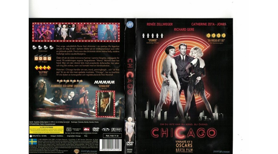Chicago  DVD 2 Disc,
