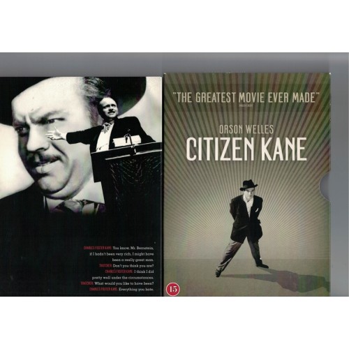 Citizen Kane  1941  DVD