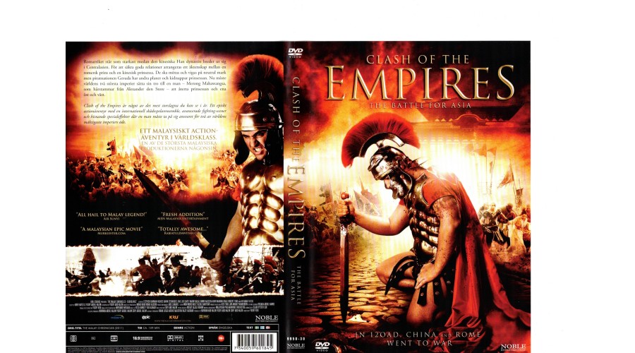 Clash of the Empires DVD