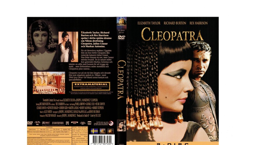 Cleopatra DVD
