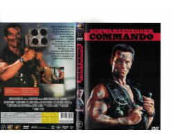 Commando DVD m, Schwarzenegger