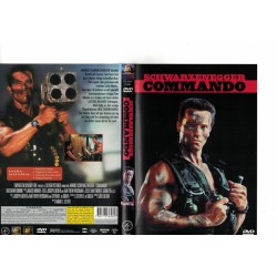 Commando DVD m, Schwarzenegger