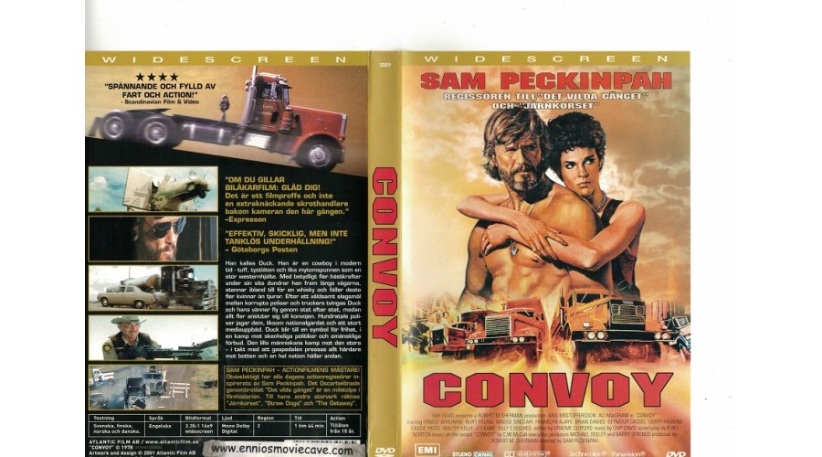 Convoy DVD