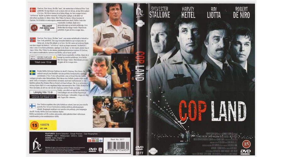 Cop Land DVD