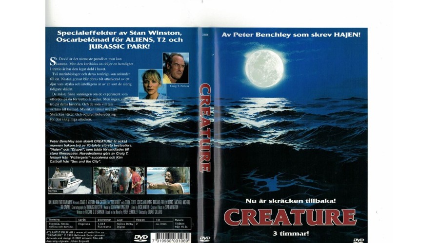 Creature  DVD