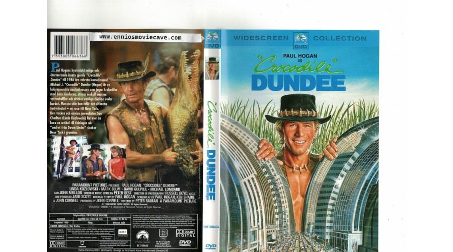 Crocodile Dundee DVD