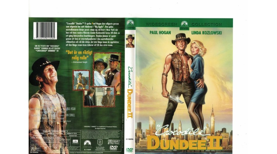 Crocodile Dundee 2 ,  DVD