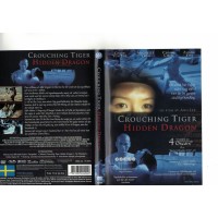 Crouching Tiger Hidden Gragon DVD