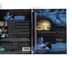 Crouching Tiger Hidden Dragon DVD