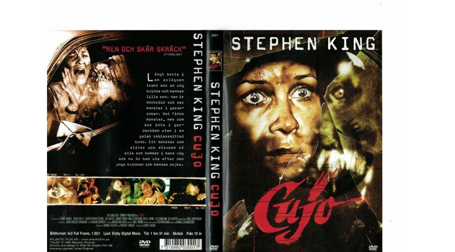 Cujo DVD