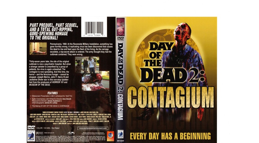 Day of the Dead 2 Contagium DVD